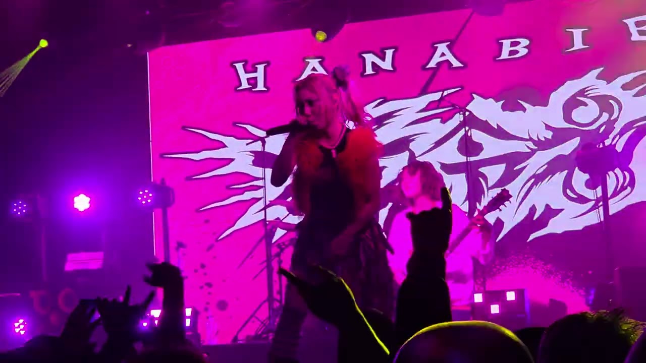 HANABIE. - Today's a Good Day & Epic (Budapest, 23.11.2025.)