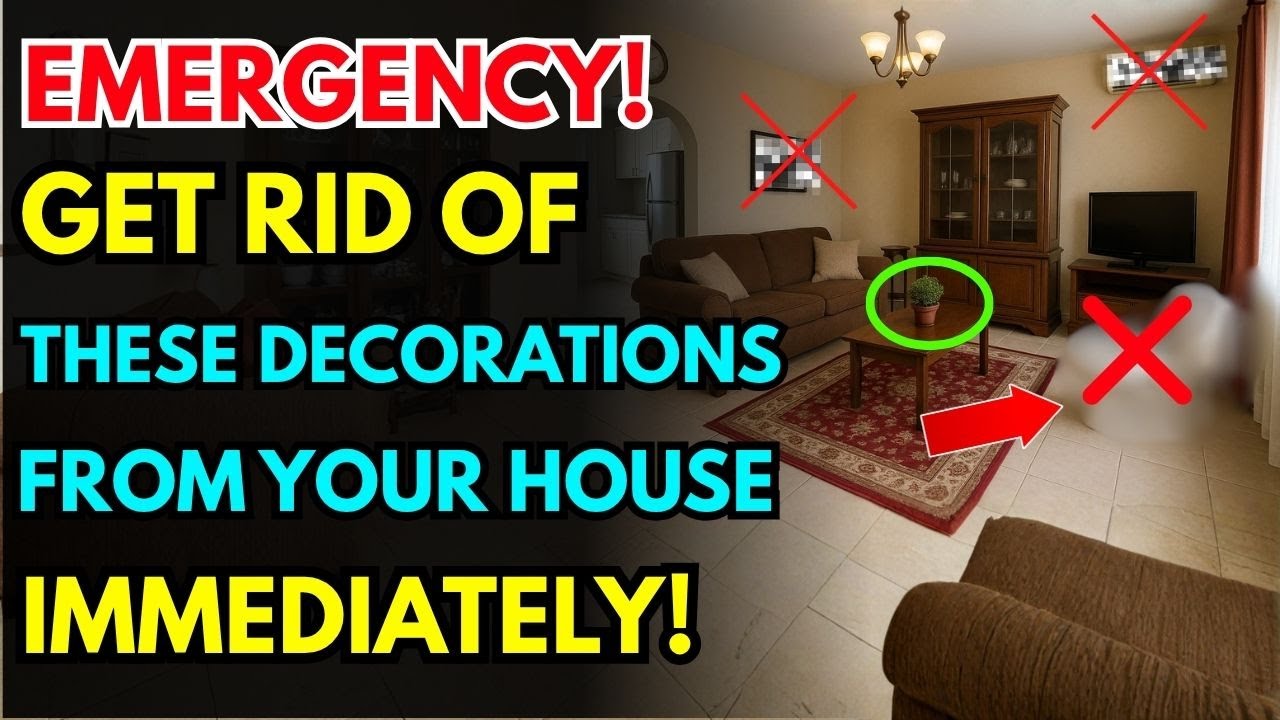 10 Forbidden Home Decorations That Bring Bad Luck and Misfortune – Avoid Them Now!