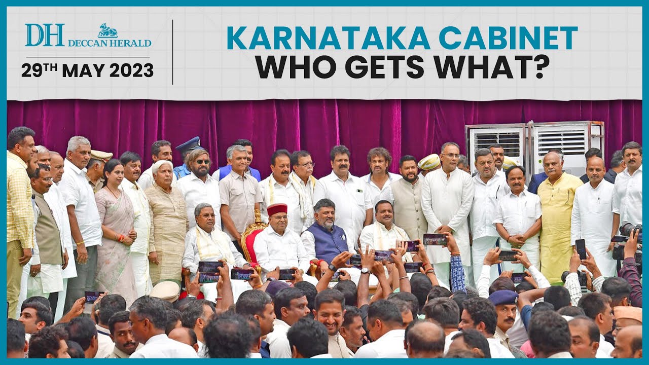 Karnataka cabinet portfolios: Siddaramaiah keeps finance, DKS gets irrigation, Bengaluru development