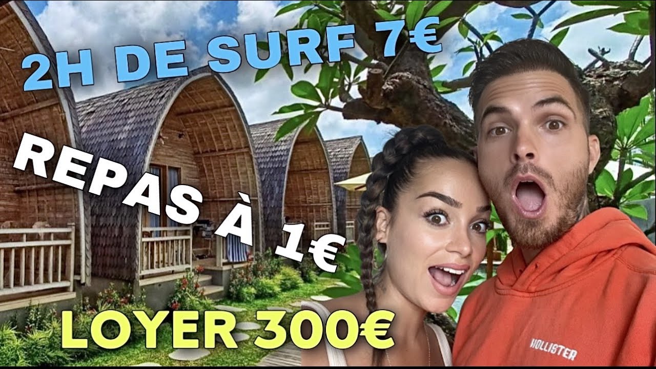 1 JOURNÉE DANS NOTRE VIE À BALI 🤩🇮🇩