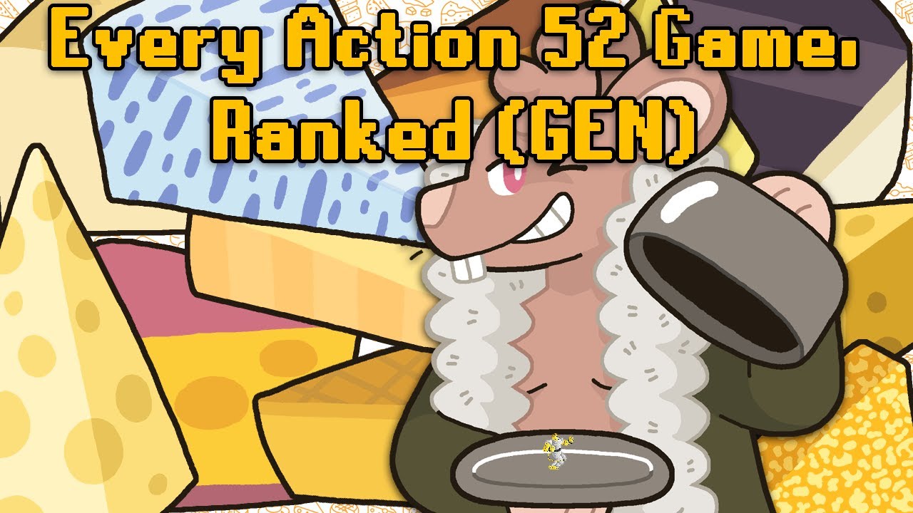 Every Action 52 Game, Ranked - Action 52 (GEN)