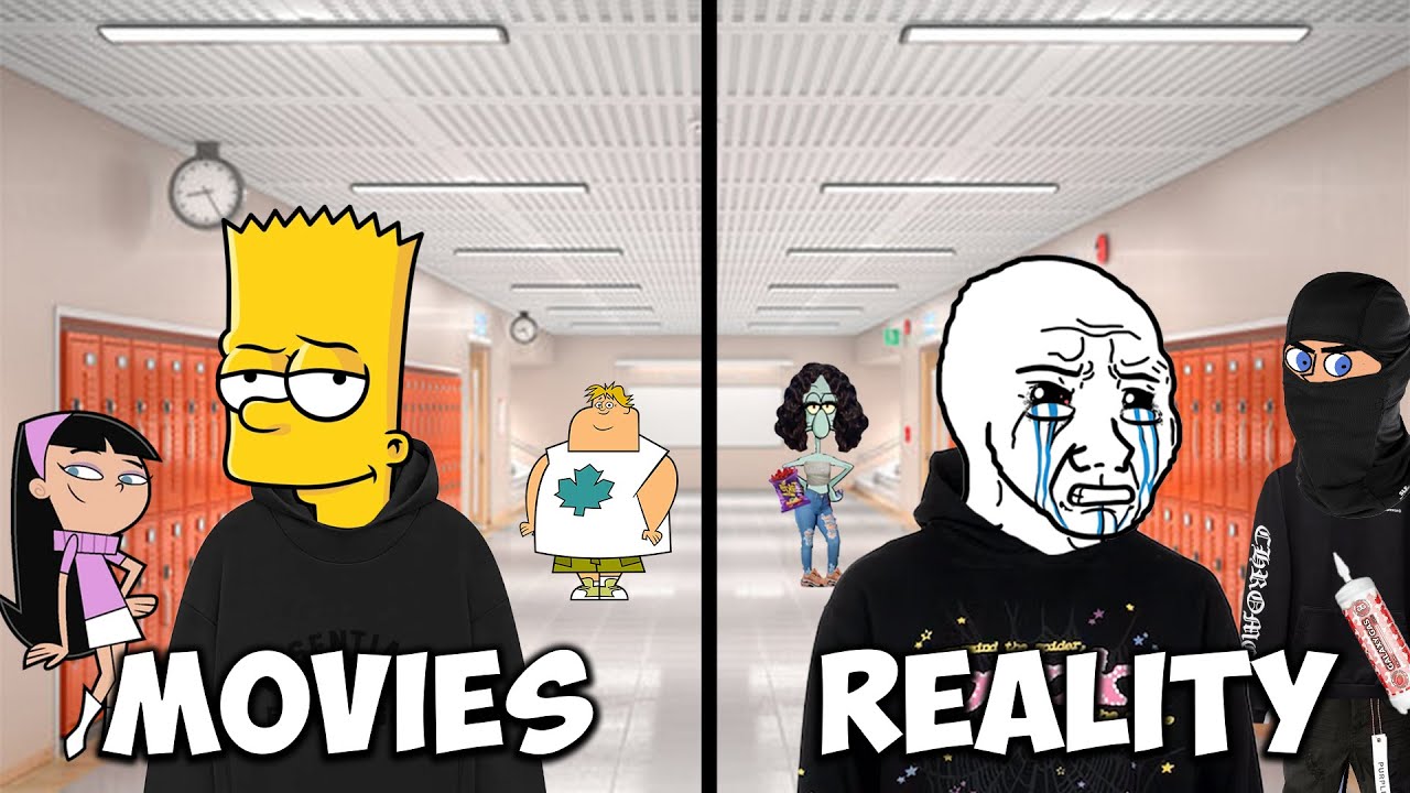 The Reality of High School NOW!!