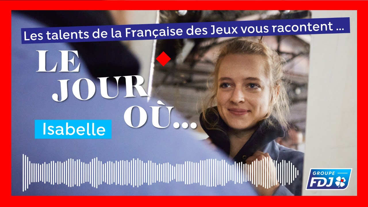 Podcast FDJ – « Le jour où j'ai remis mon premier chèque de 5 millions d'euros… »