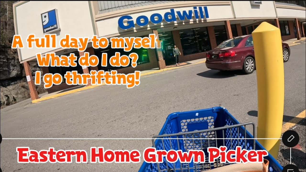A day to myself to thrift | Picking the Best Items to Resell |price deals|Thrift With Me at Goodwill
