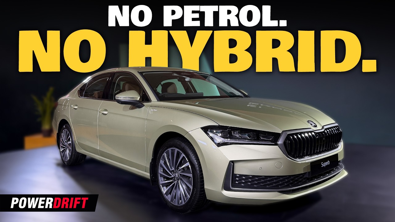Новая Skoda Superb кажется БЕССМЫСЛЕННОЙ&hellip; пока вы не узнаете это