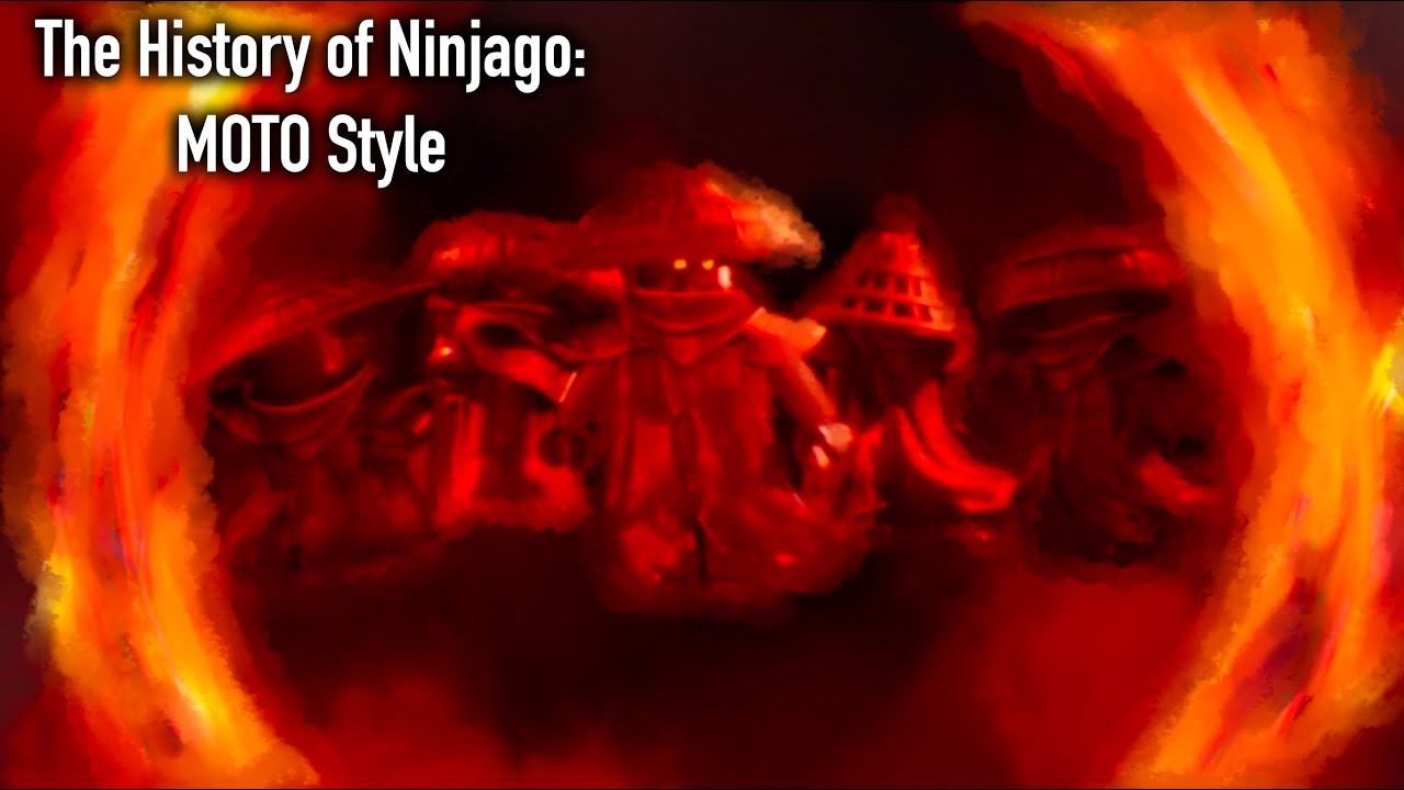 The History of Ninjago: March Of The Oni STYLE!