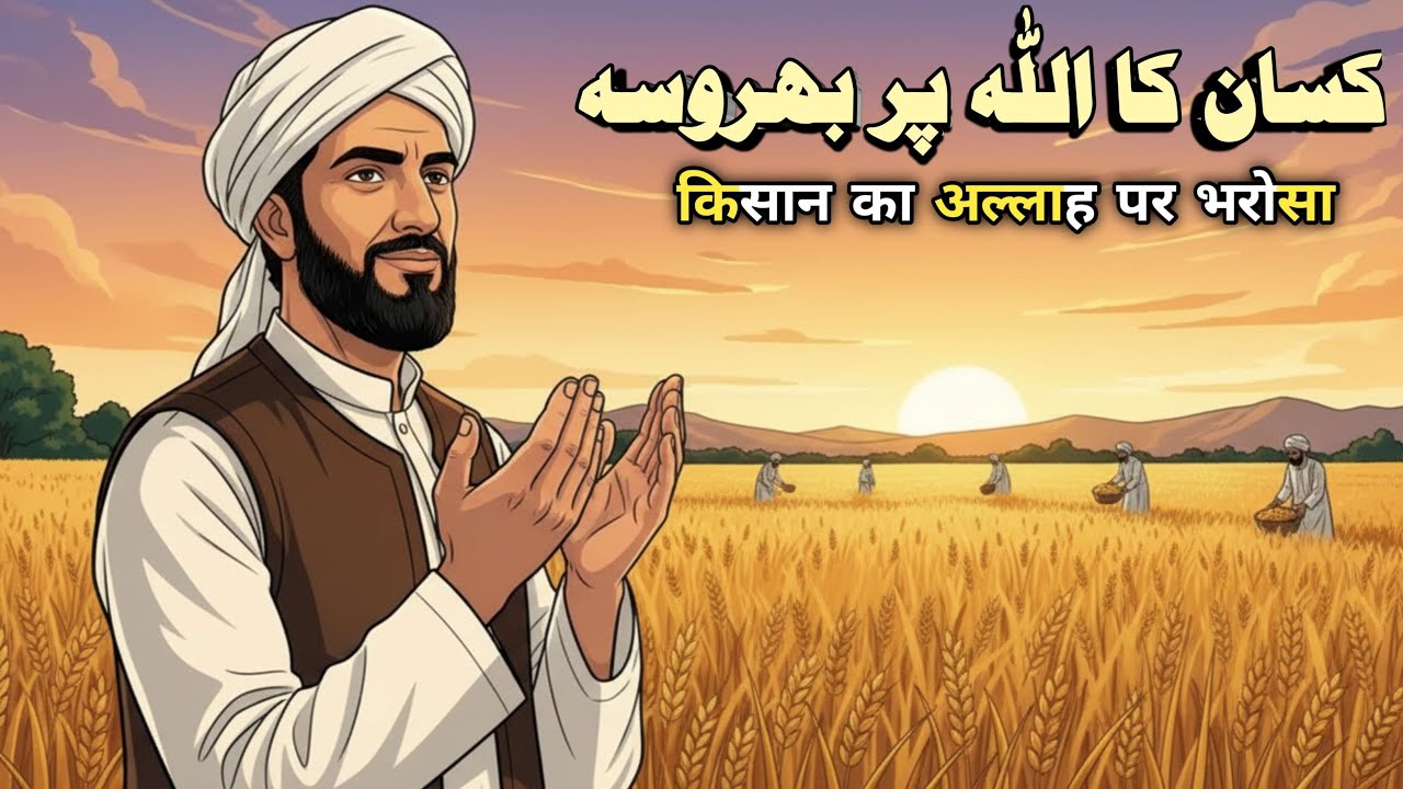 Ek Kisaan ka Allah par yaqeen | किसान का अल्लाह पर भरोसा | Islamic Moral Story