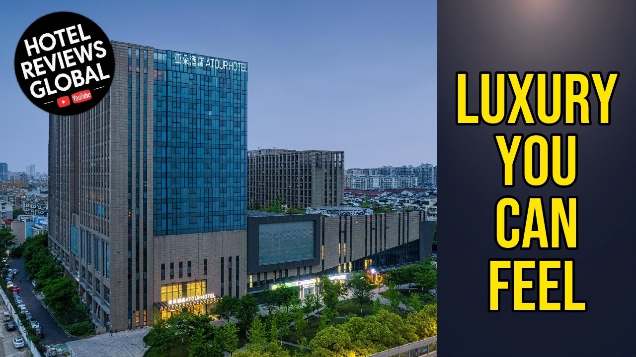 Atour Hotel Hangzhou East Railway Station West Square - Luxury You Can Feel | Hangzhou, China🛏️