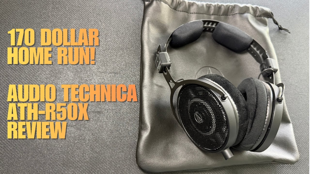 Audio Technica R50x Review - Fantastic Value!