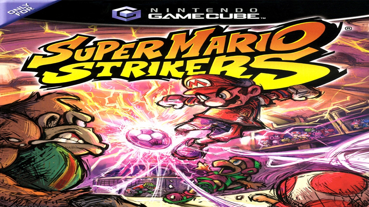 Super Mario Strikers | Equipo Mario vs Equipo Luigi Gameplay #JeremyTV