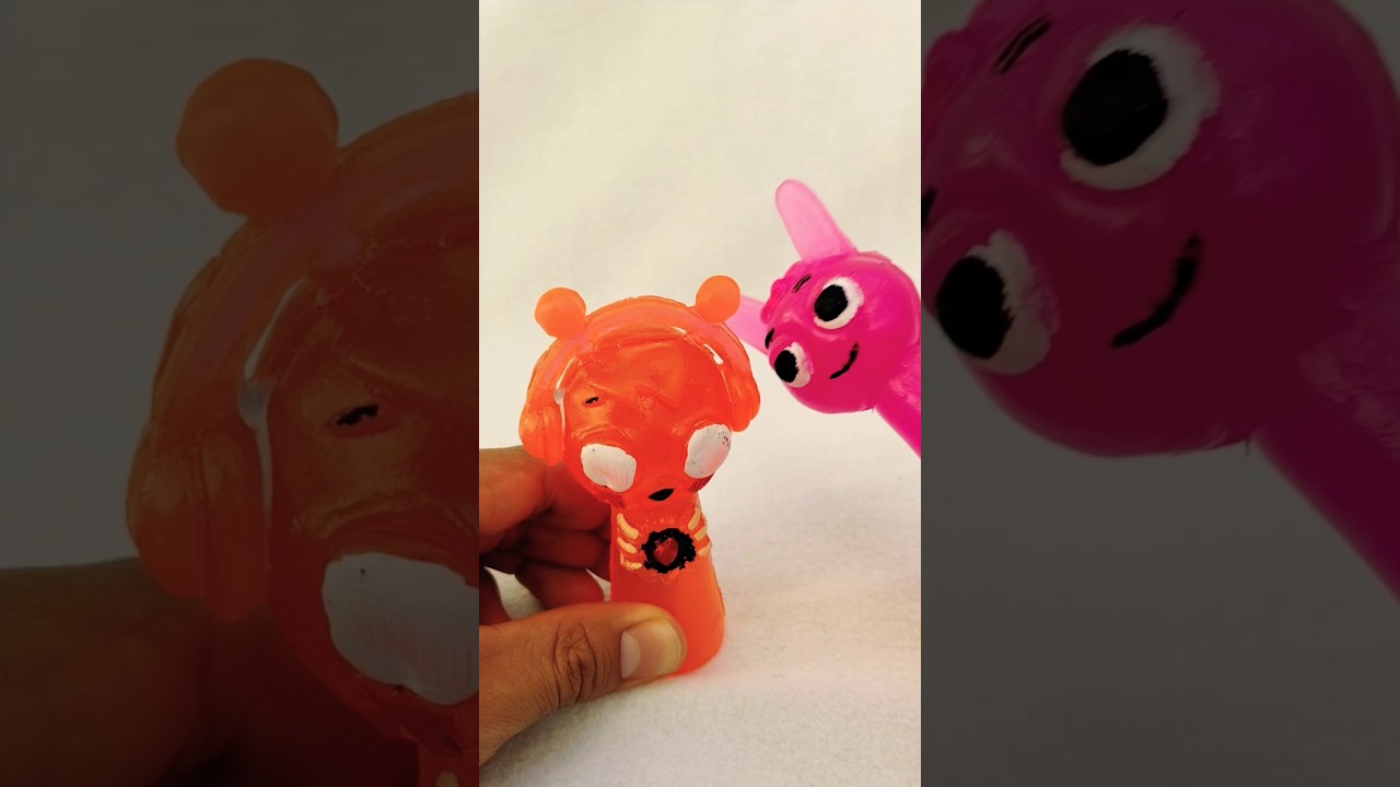 El SUE&Ntilde;O DE OREN Y PINKI FIGURAS SPRUNKI #Shorts #incredibox