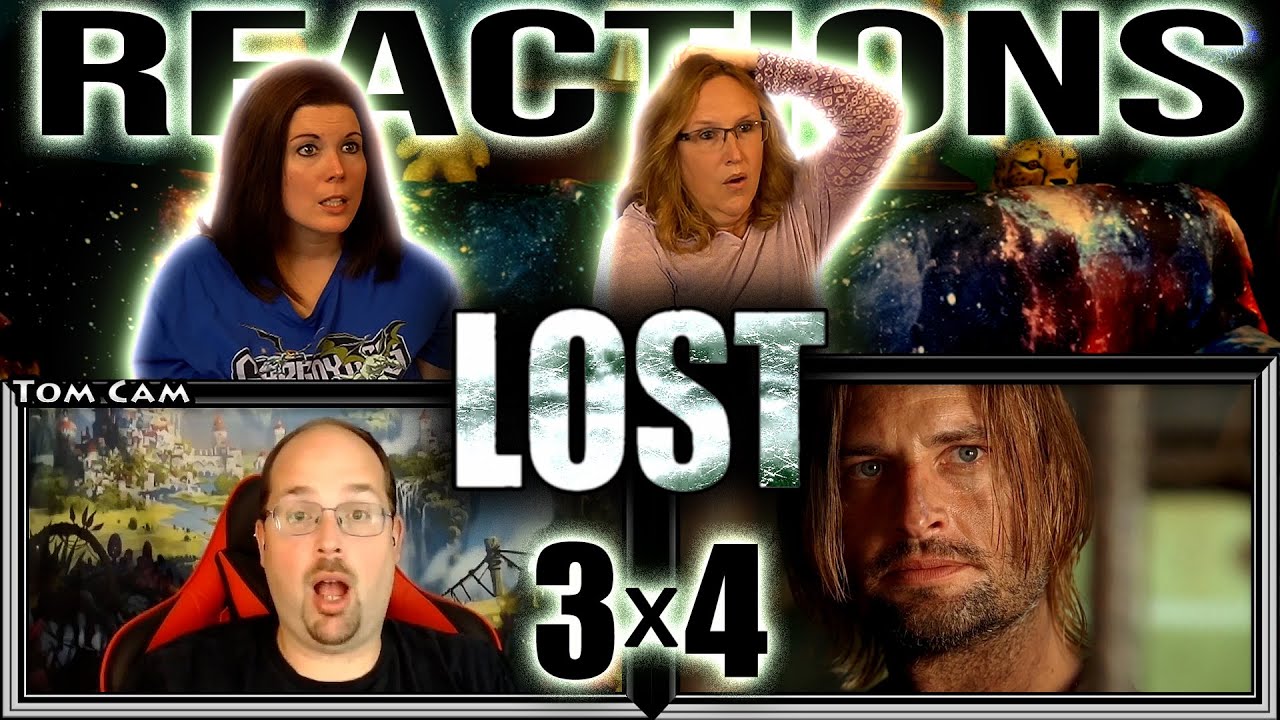 LOST 3x4 | Every Man For Himself | Reactions