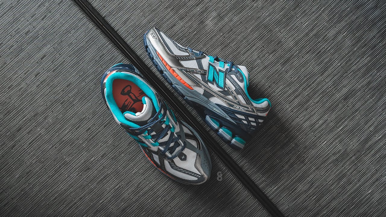 Whitaker Group x New Balance 1906U (Willful Bias) «Electric Teal / Steel»: обзор и отзывы