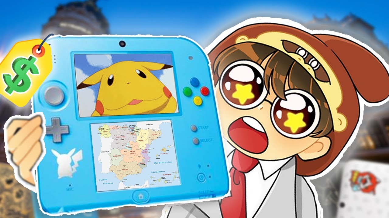 Я полетел в Испанию за 3DS.