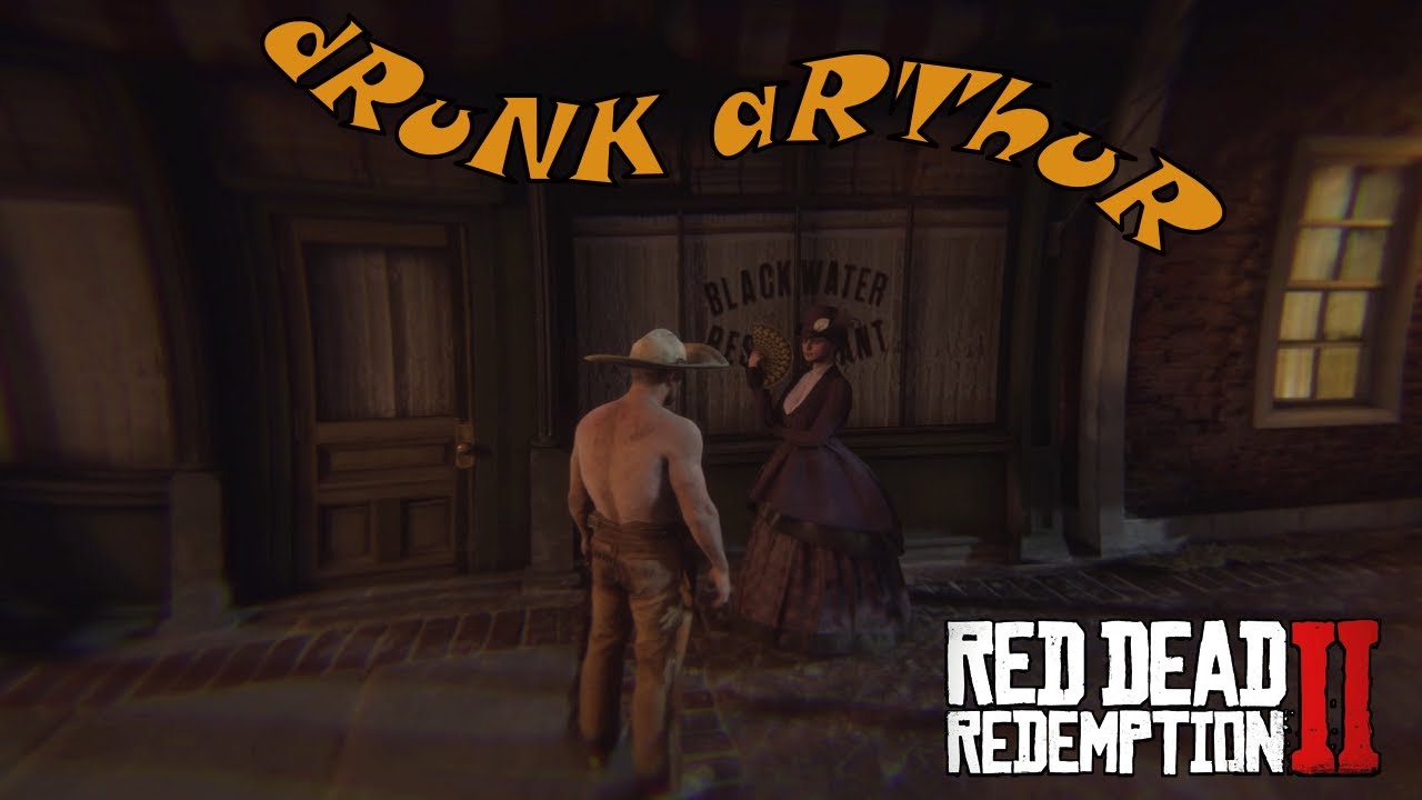 Drunk Arthur Antagonizes Strangers | RDR2