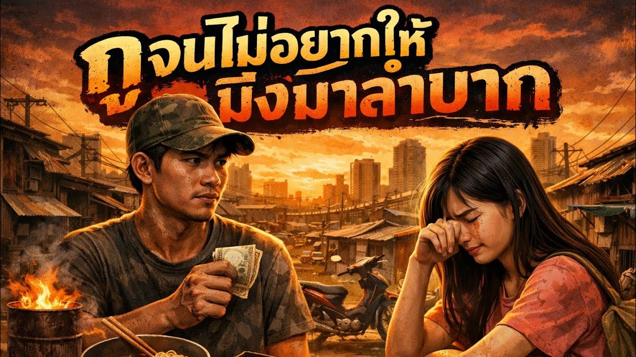 กูจนไม่อยากให้มึงมาลำบาก|เพลงเพื่อชีวิต