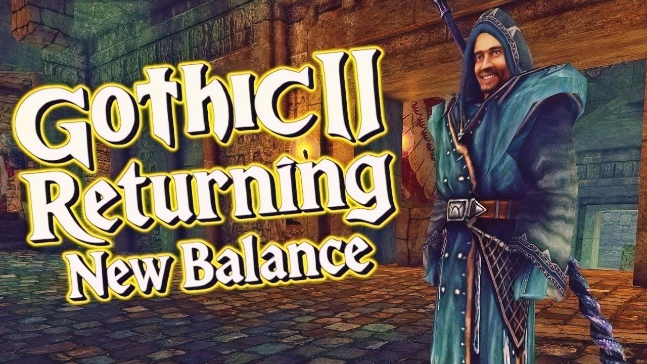 04 │ Gothic II: Returning - New Balance (Gothic II Mod) │ Questen und noch mehr Questen