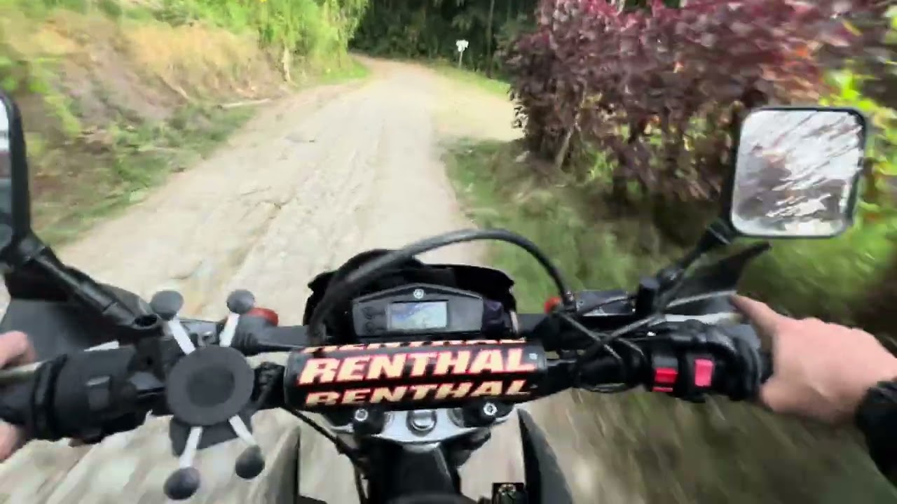 Rutas por el Quindío en moto, Calarca, Santo Domingo alto la Virginia