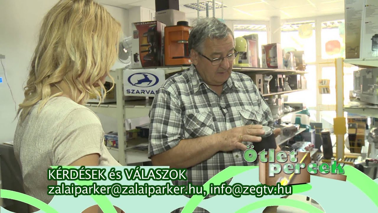 Ötletpercek - kávéfőzők