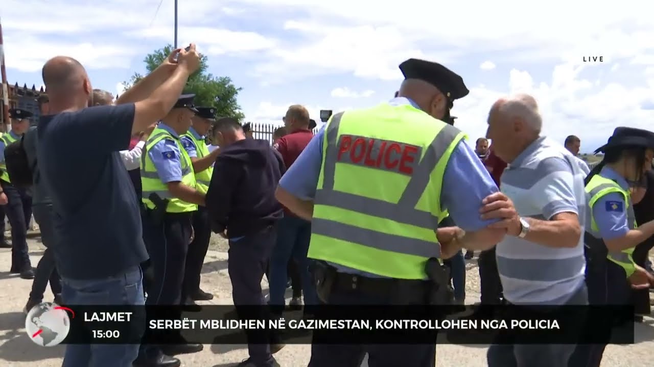 Serbët mblidhen në Gazimestan, kontrollohen nga policia