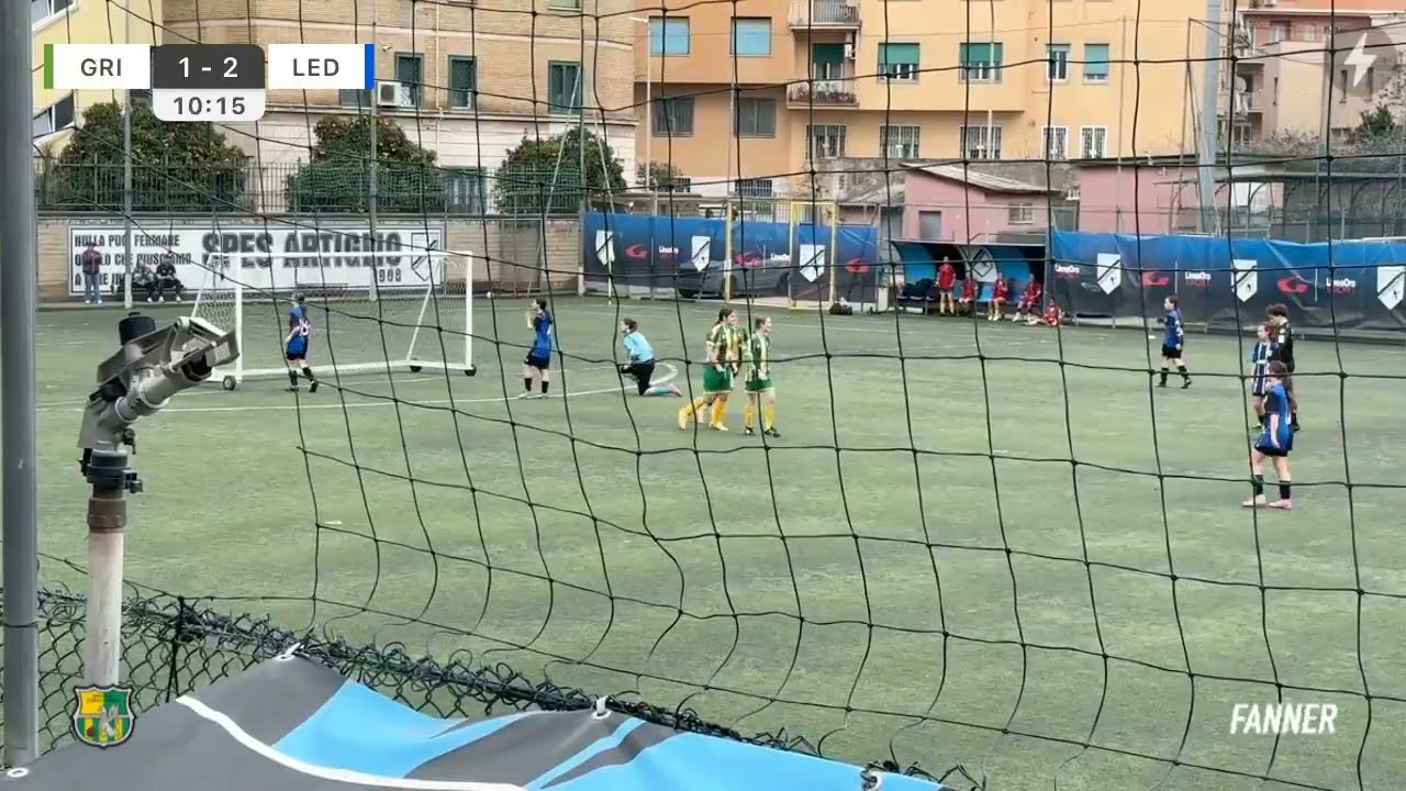🎥Grifone Gialloverde 🆚 Ledesma Academy | Highlights