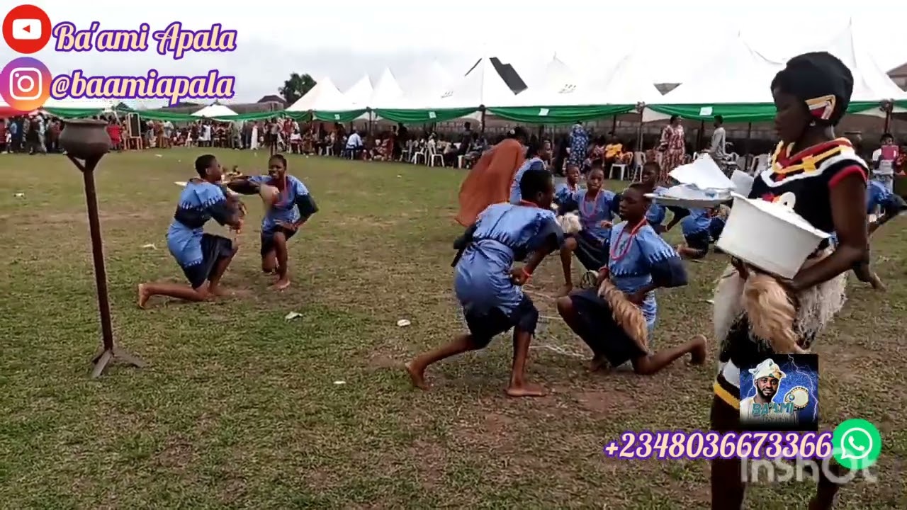 BEST YORUBA (BATA) DANCE FOR SECONDARY SCHOOL (FEMALE DANCERS) WITH BA'AMI APALA