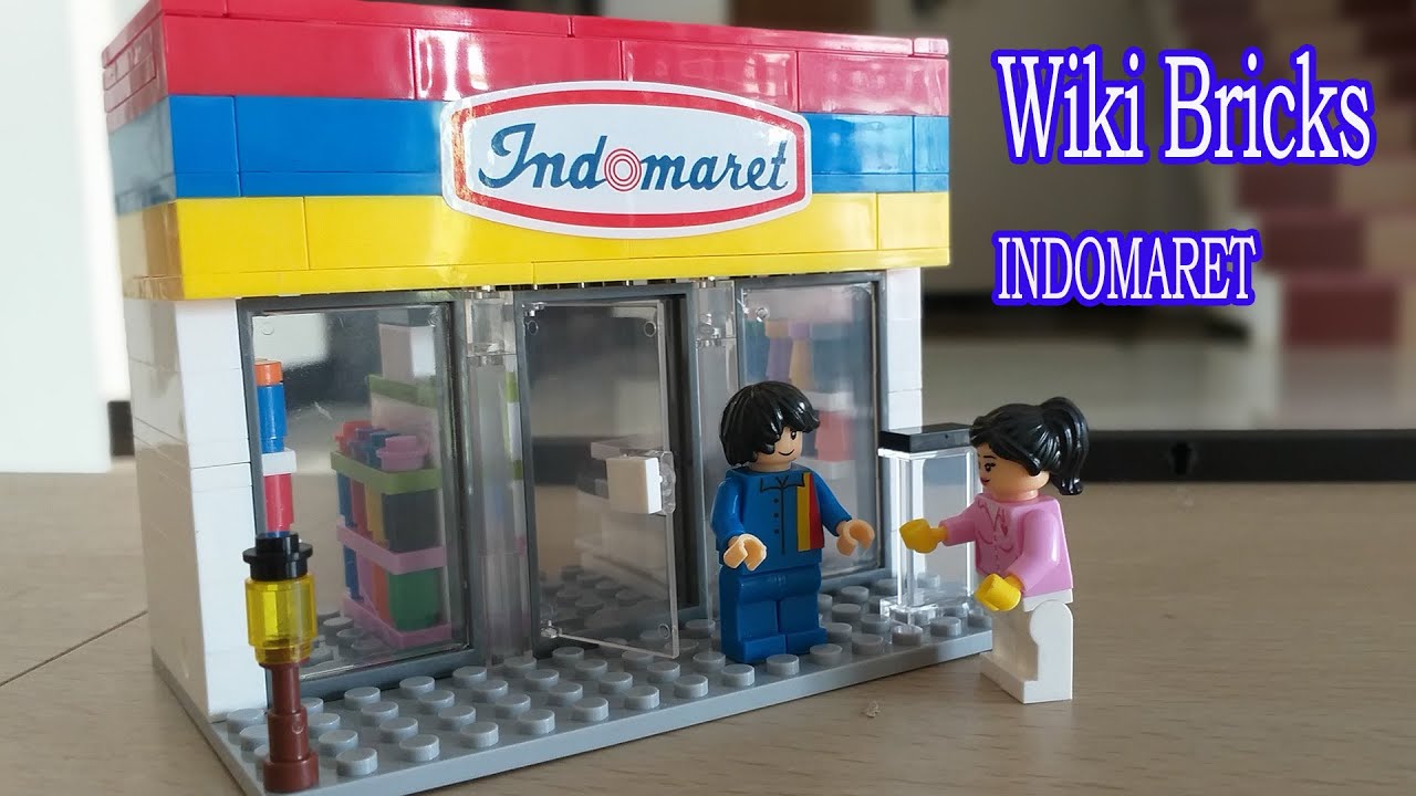 Wiki Bricks Indomaret Buat Koleksi