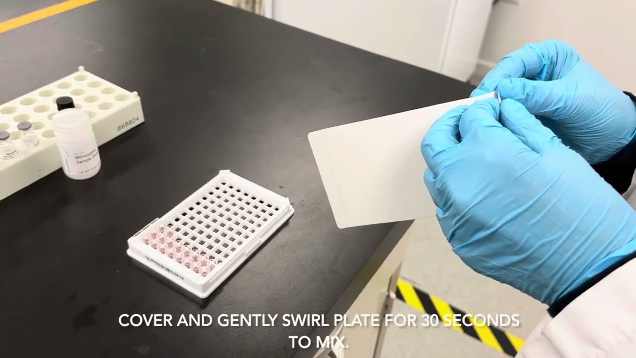 ABRAXIS® Microcystins/Nodularins (ADDA) ELISA Tutorial