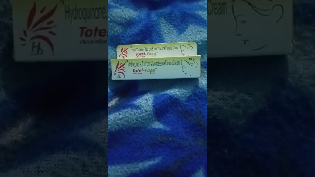total face cream