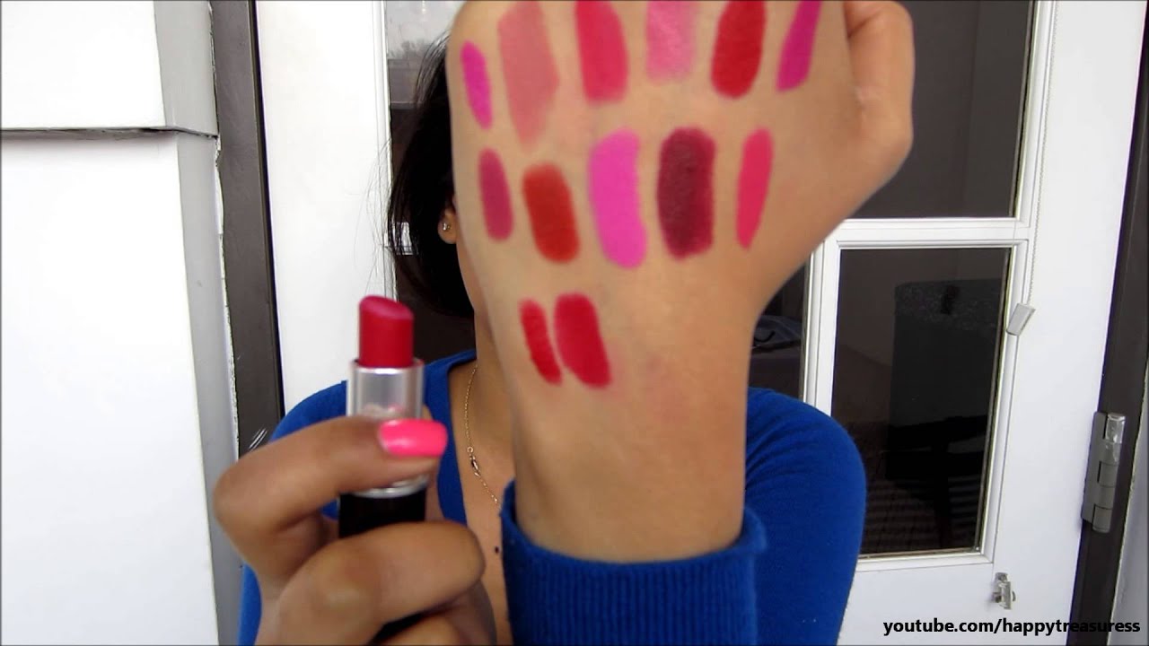 My MAC lipstick collection!