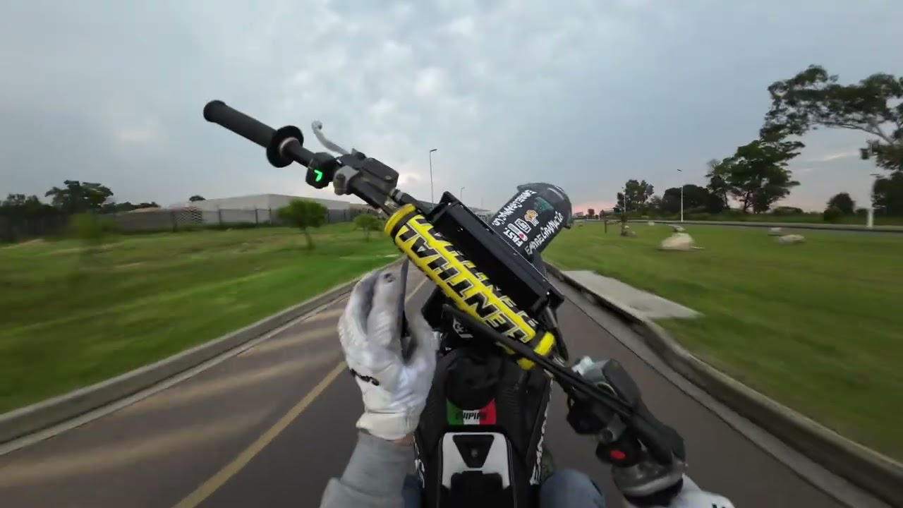SUPERMOTO sunset🌞 POV ride!!! IN South African 🇿🇦 on my 2024 Ktm 450SXF!!!🔥🔥