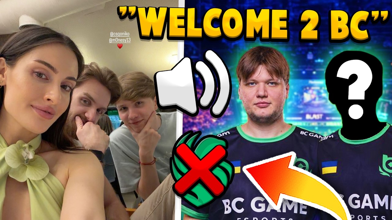 M0nesy и Falcons совершили невозможное!? *Представлен новый тиммейт из BC* Ежедневные клипы CS2 н...