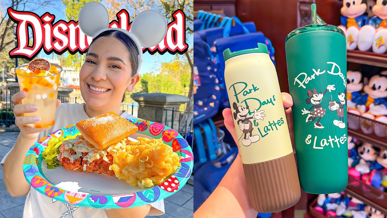 ✨ (НОВИНКА!) ОБНОВЛЕНИЯ Disneyland Resort 2026! | Новые блюда, закрытие аттракционов, эксклюзивна...