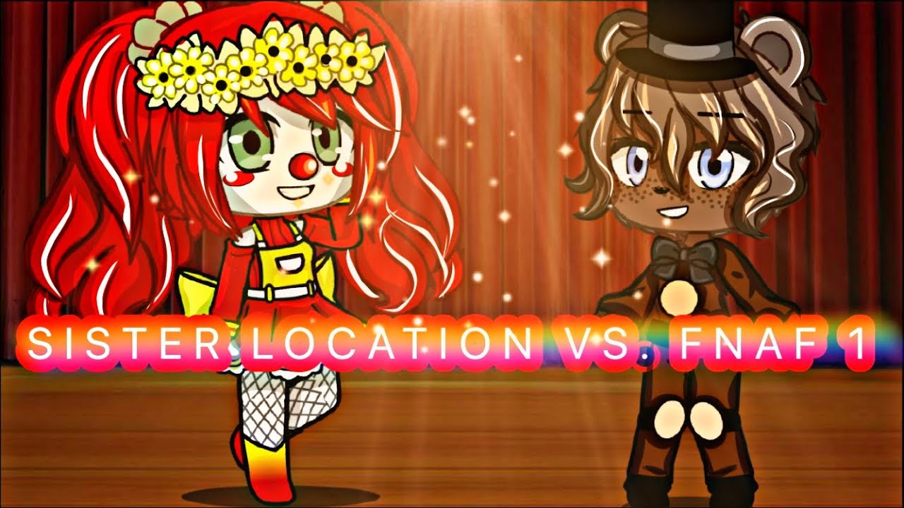 Sister Location vs. FNAF 1 Singing Battle || Gacha Club || {Mari_Wolf}