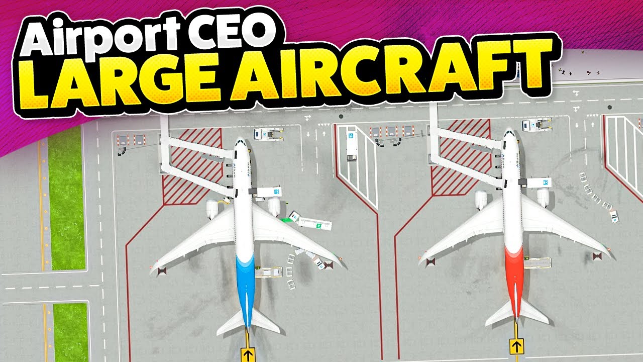 Finally accepting LARGE AIRCRAFT at the International Terminal in Airport CEO!