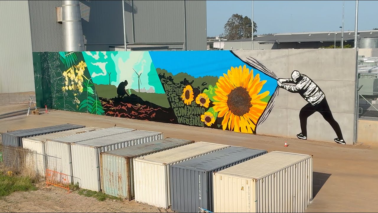 INDO the Sydney Mural Artist 2026