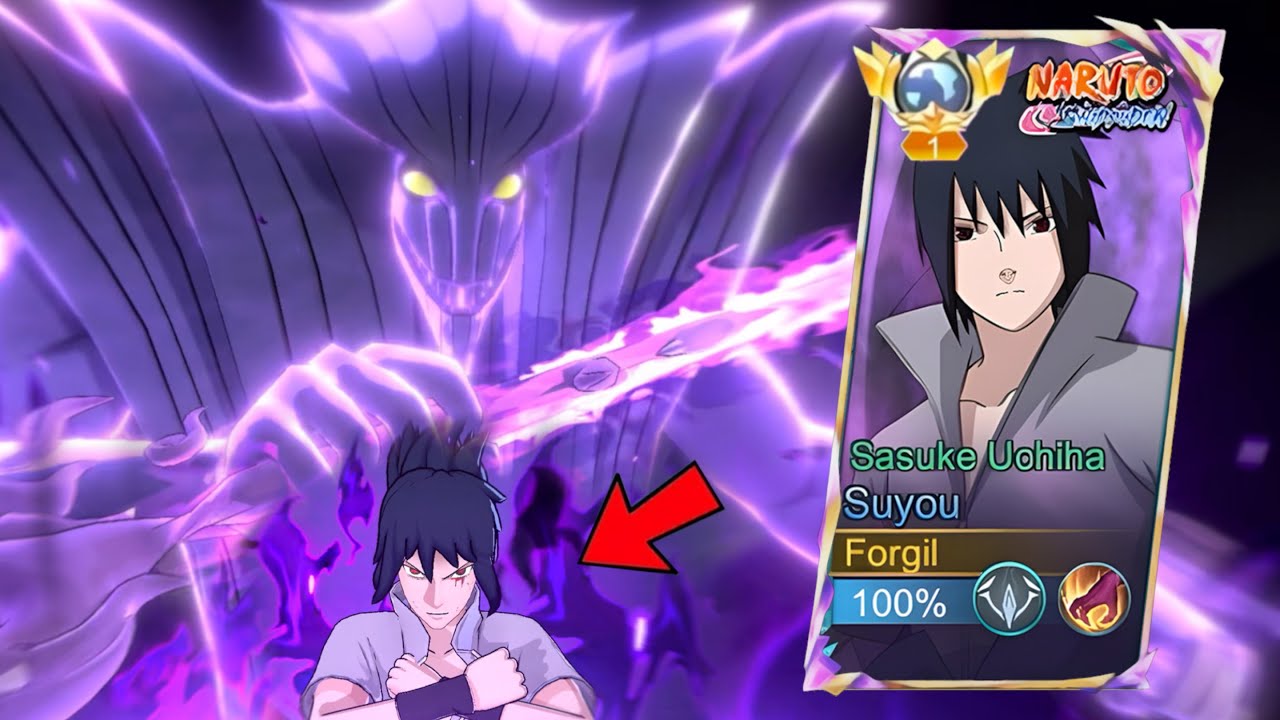FINALLY! SUYOU X SASUKE UCHIHA NEW SKIN IS HERE!! (this skin is very cool) - MLBB