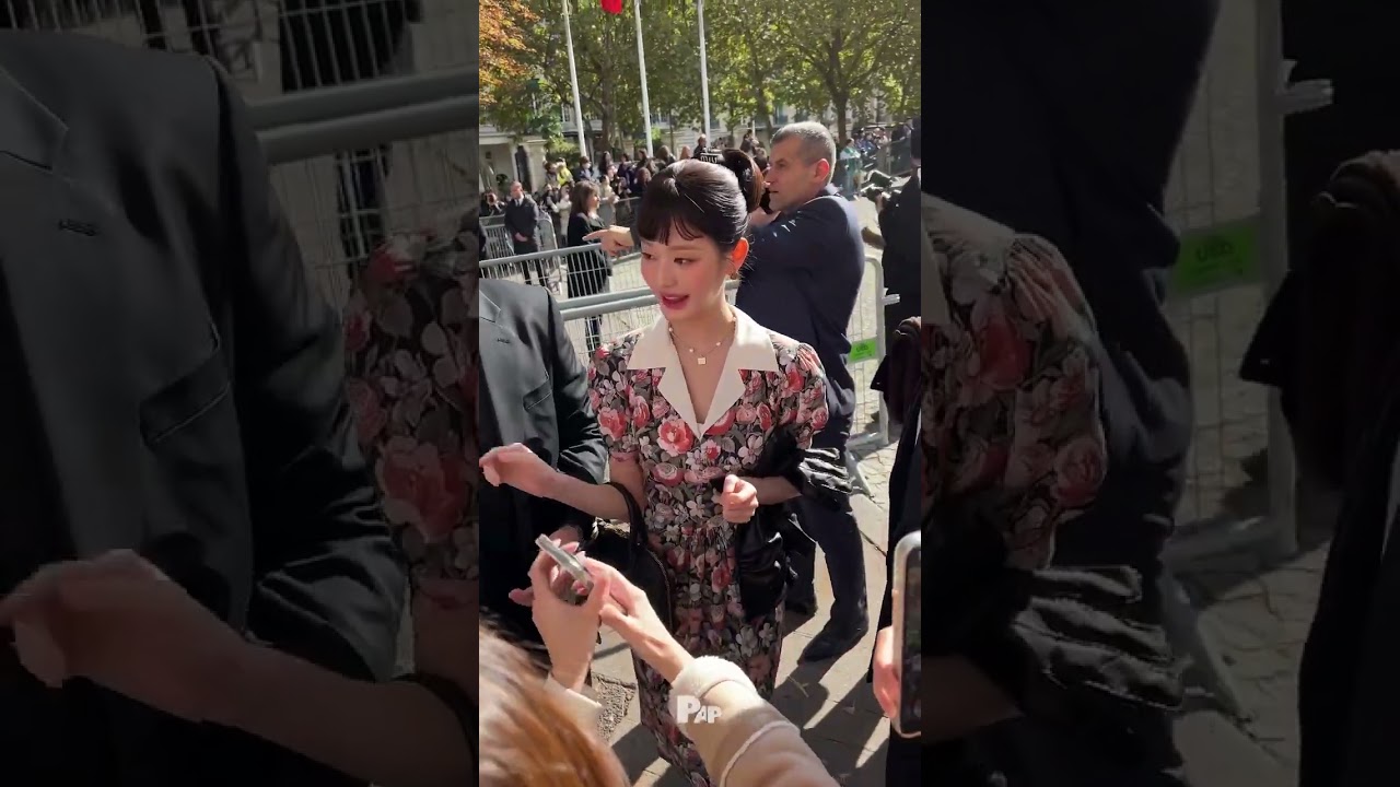 [ Paris Fashion Week ] Miu Miu SS25 with WonYoung Jang ㅡ Pap magazine