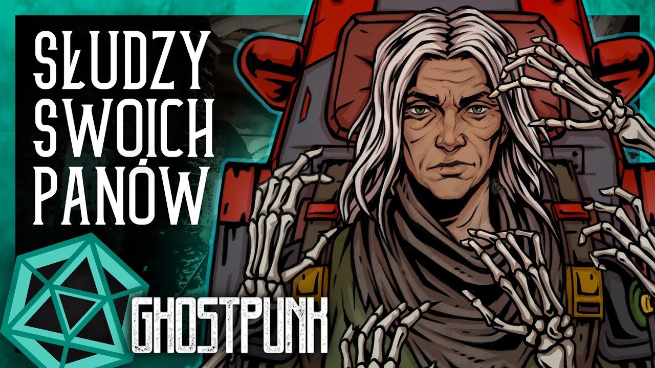 [RPG] Ghostpunk Nokturn #10 &ndash; Słudzy swoich pan&oacute;w (Sesja RPG &bdquo;Heart&rdquo; &ndash; Sesje na Podsłuchu)