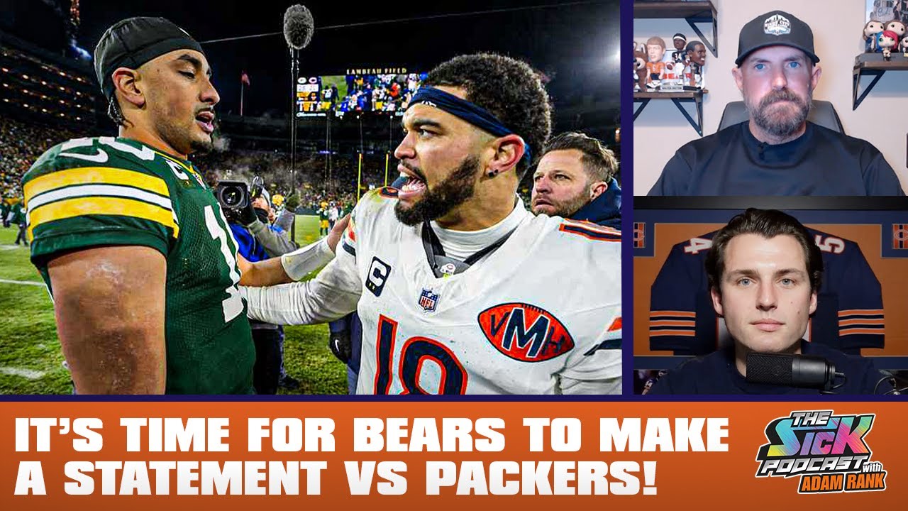 «Медведям» пора заявить о себе в матче против «Пакерс» — Bears Talk 
