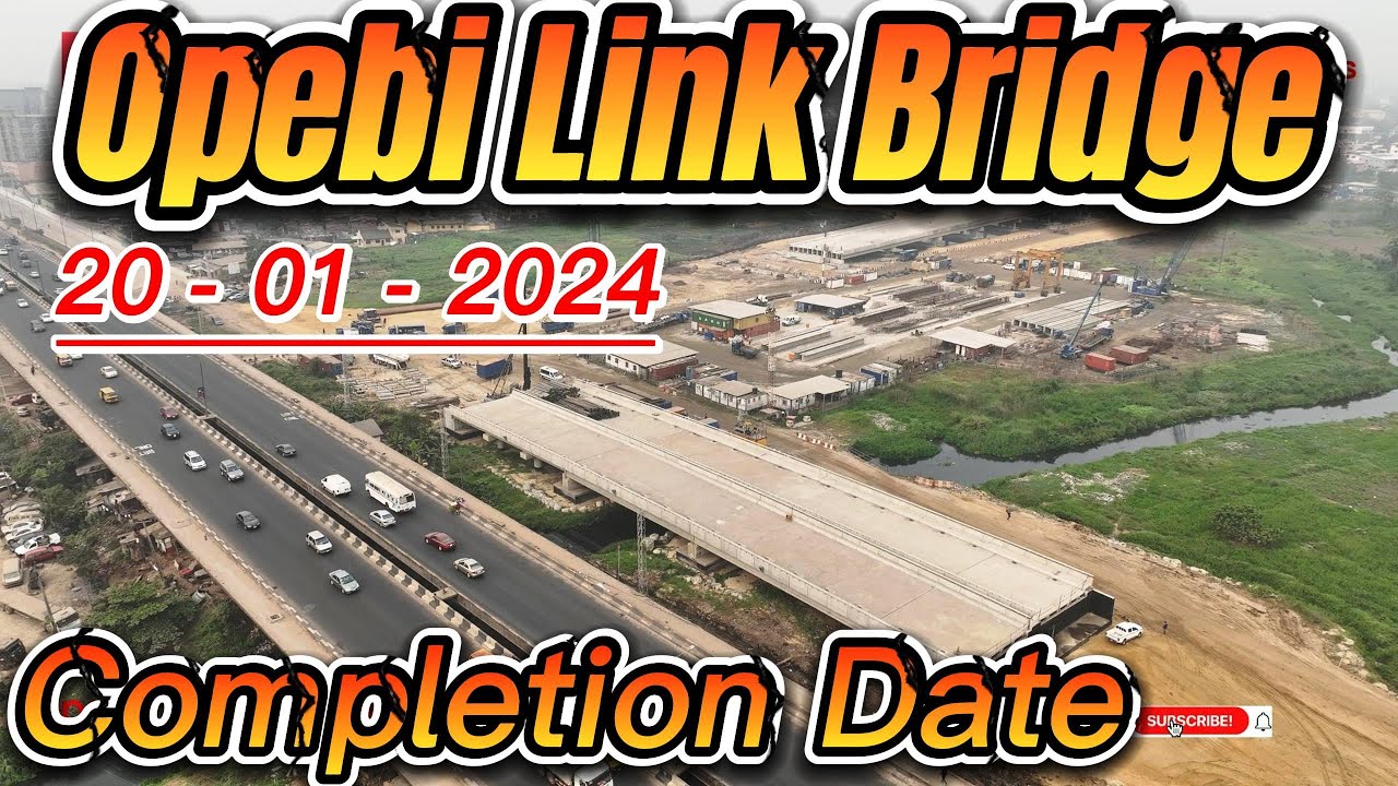 Opebi Ojota Link Bridge 20-01-2024
