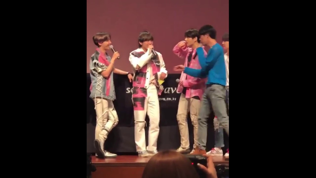 [ENG SUB] BTS at Sangam fansign