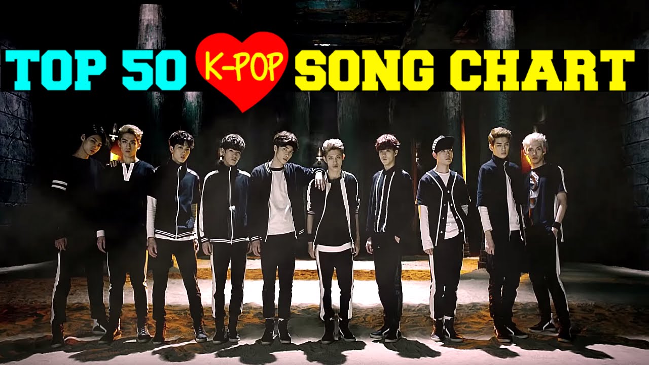 K-POP SONG CHART [TOP 50] SEPTEMBER 2015 [WEEK 2]