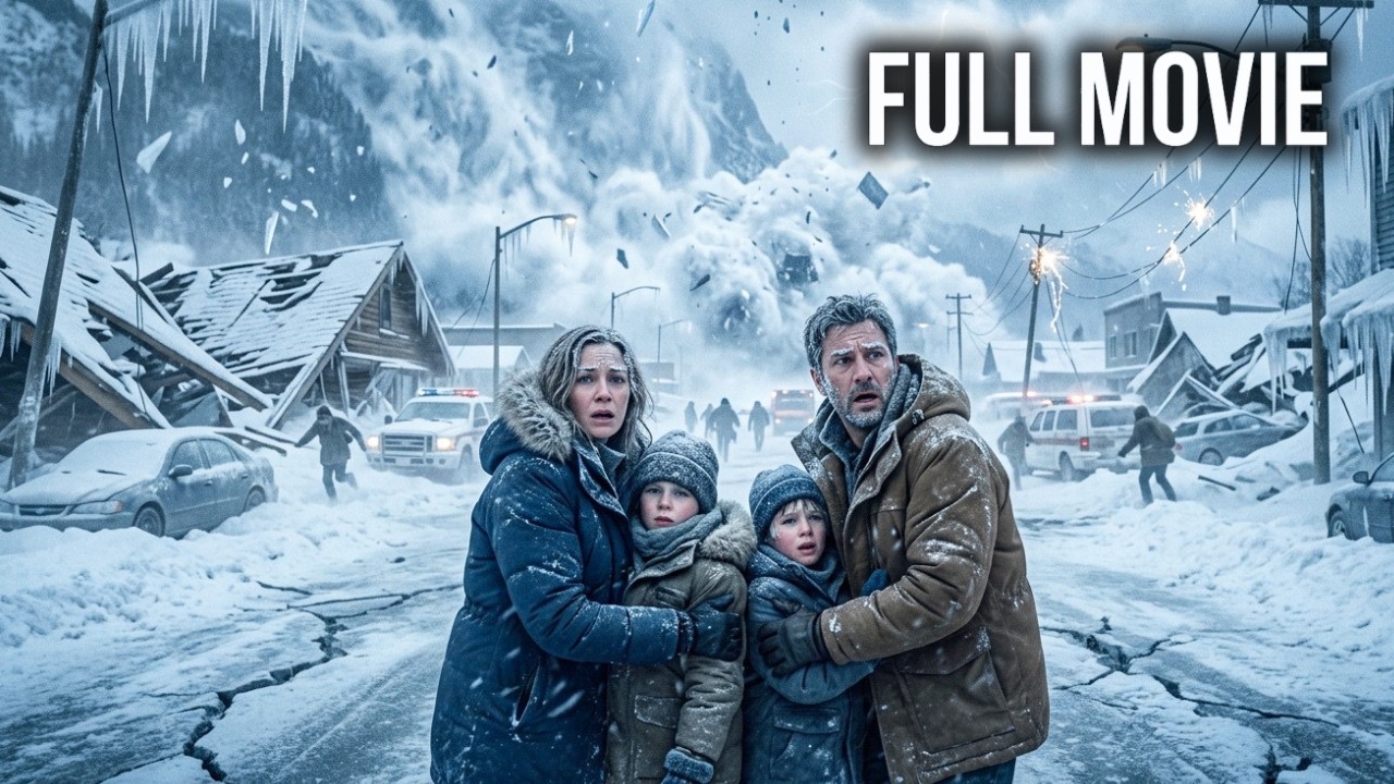A Mountain Town Is Trapped in a Supernatural Storm | Snowmageddon | Full Disaster Thriller Movie