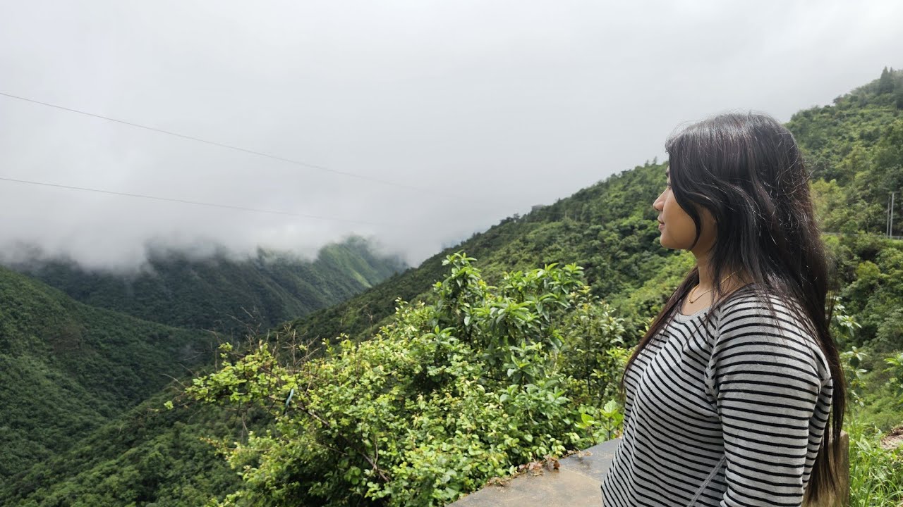 Into the Green : A Meghalaya Journey 🌳💚