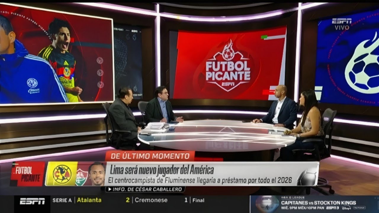🚨 Última HORA AMÉRICA 🔥 Lima será nuevo jugador del América
