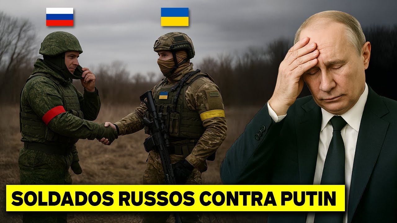 O Exercito De Russos Contra Putin Formado Por Desertores Na Ucr&acirc;nia