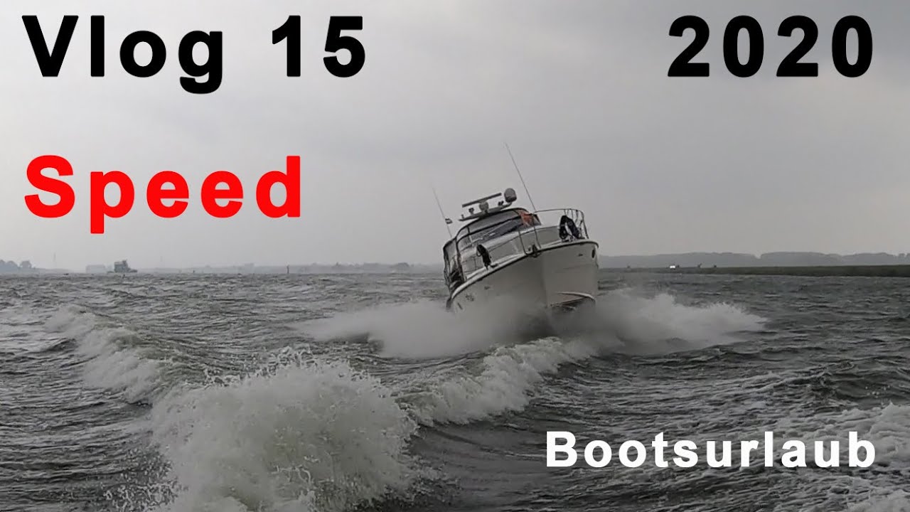 Vlog 15: Bootsurlaub 2020  Mit Speed zurück nach De Klink. Bootfahren ist erstmal vorbei