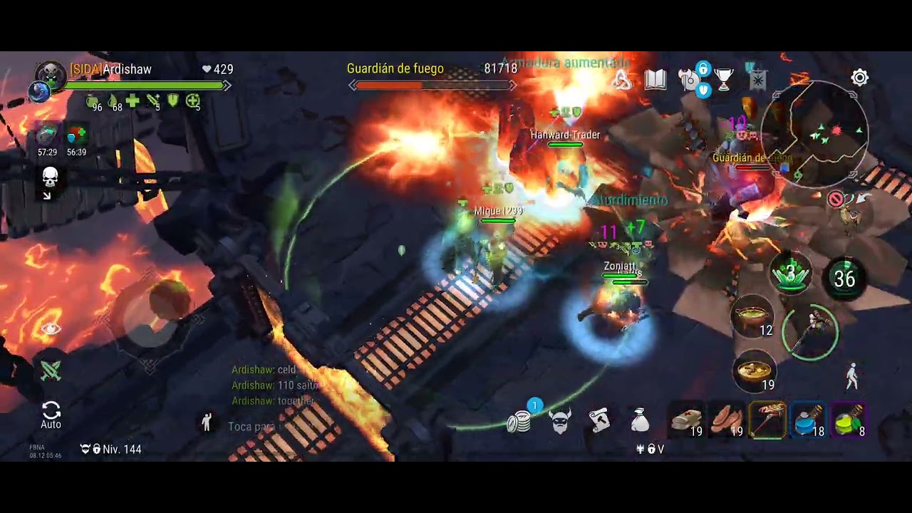 Guardian de 6*  11:40pm