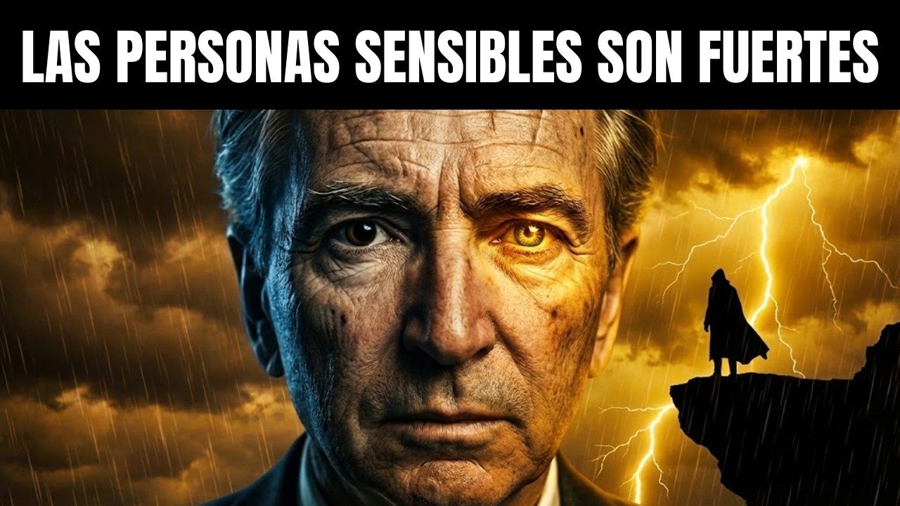 Las Personas SENSIBLES Son Más FUERTES De Lo Que Imaginas - Viktor Frankl